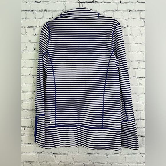 LULULEMON In Stride Stripe Jacket 12* - Picture 5 of 6